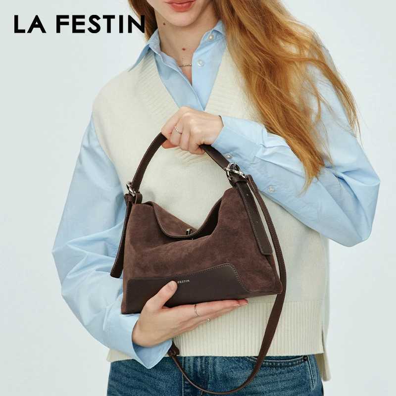 LA FESTIN Original Tote Bags for Women Popular Shoulder Crossbody Bag Large Capacity Handbag Casual Package Lady Fashion Bag W251031