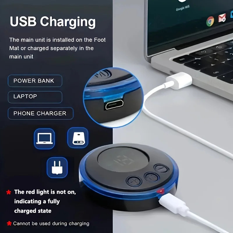 USB Rechargeable EMS Abdominal Muscle Training Device Muscle Stimulator Wireless Smart Fitness Abdominal Training Electric Body 251030