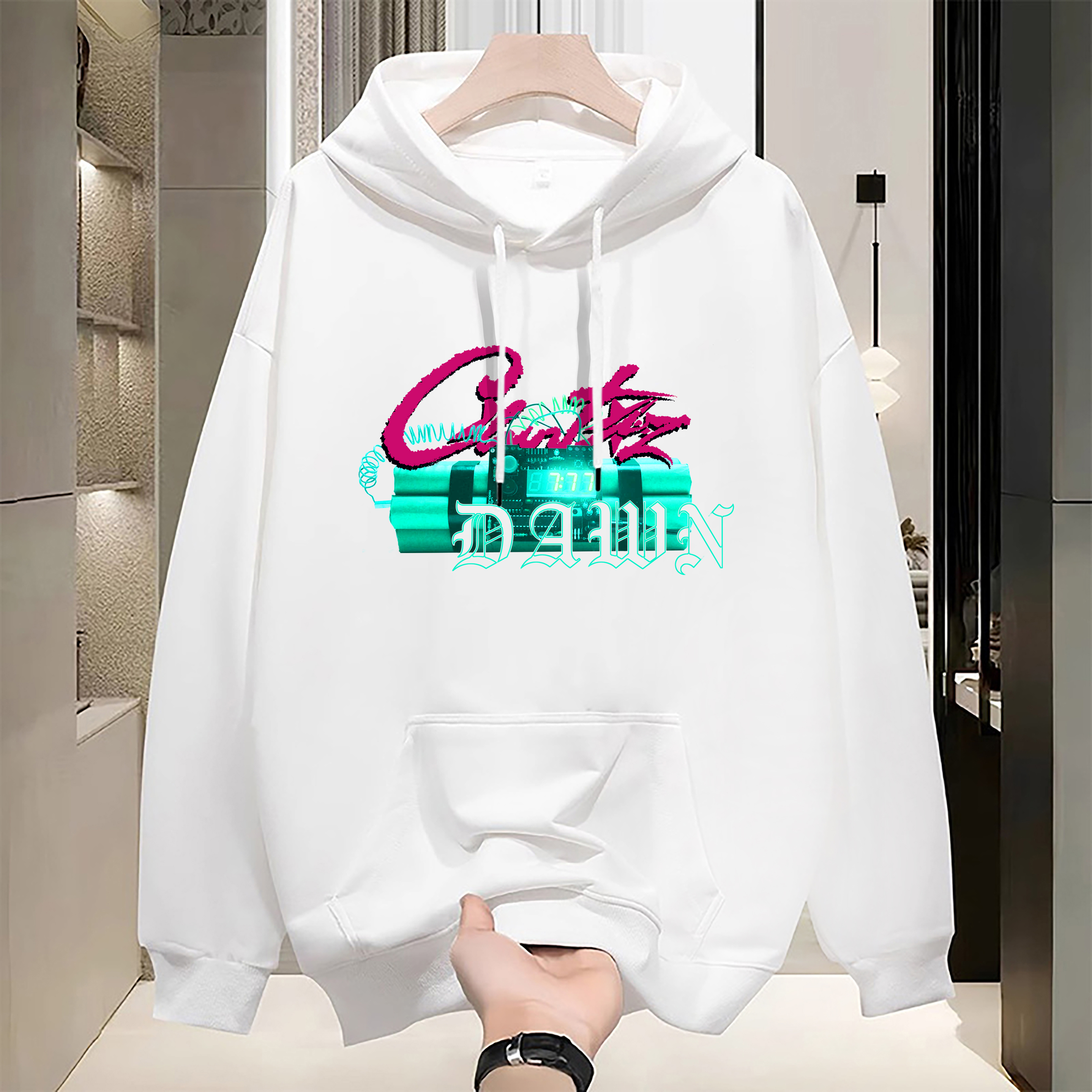 Designer Men's Hoodie Luxury Brands Casual Memories Collection Zip Up Hoodie Grunge Streetwear Sweatshirts Men Top Goth Oversized Womens Clothing