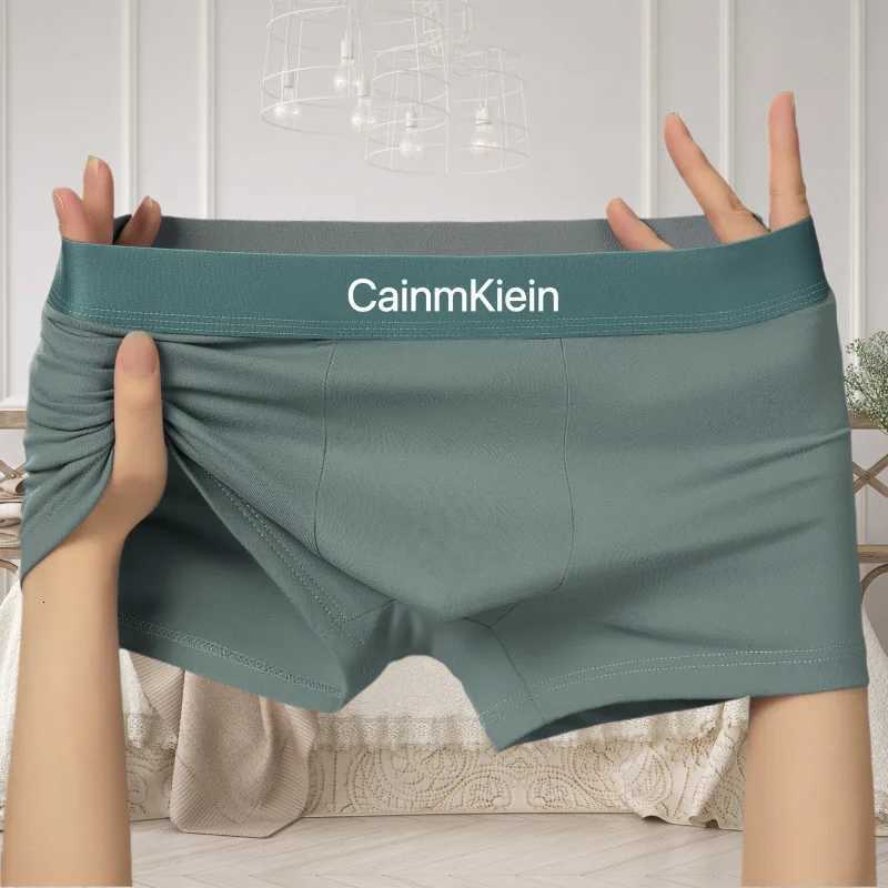 3pcs new popular mens boxer personalized underwear breathable and soft summer boxer pants multiple sets of printed underwearT251031