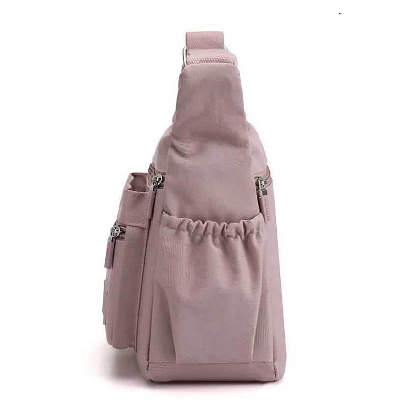 Fashion Shoulder Crossbody Bag for Women Messenger Bags Waterproof Nylon Ladies Handbag Tote Bags for Women Sac A Main Femme W251031