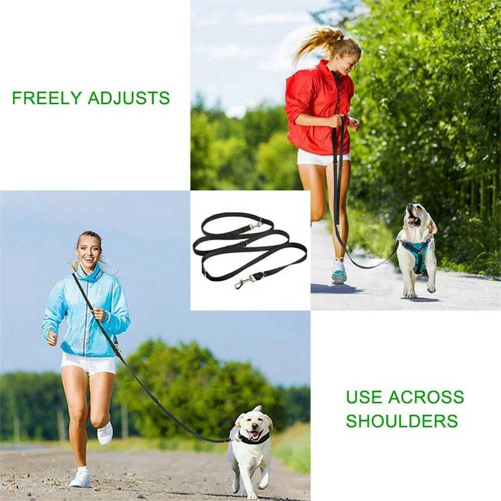 25M Adjustable DualEnd Pet Training Leash Reflective PP Rope for Outdoor Running AllSize Pets C251031