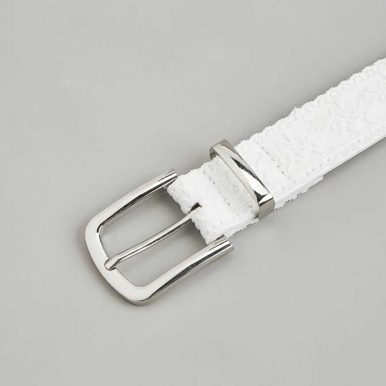 Elegant Lace Trim Pin Buckle Belt Womens Fashion Leather Waistband Stylish Ladies Accessory for All OccasionsW251030