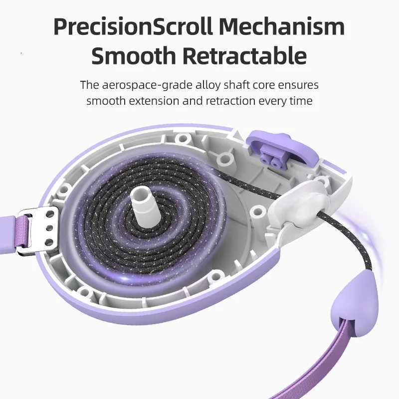 ROJECO Mini Automatic Retractable Dog Leash 3M Extendable Rope Dog Lead For Outdoor Walking Dogs Roulette Leash Dog Accessories C251031