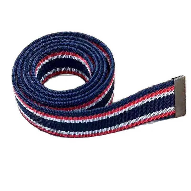 2026 Men Belt Fashion Unisex Army Waist Belts Jeans Male Casual Luxury Canvas 38cm Webbing Waistband Ceinture 165cmW251030