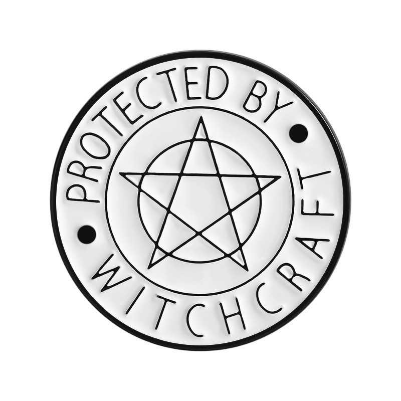 Anime pin Anime badge cartoon enamel pin Halloween dark pin badge horror scary gothic japanese game tv movie film pin science fiction badges accessory K59