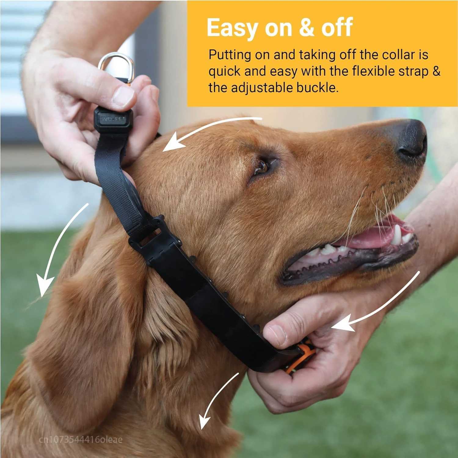 Dog Prong Collar for NoPull Training QuickRelease Buckle Adjustable Pinch Collar Dog Training Collar for Large Dog C251031