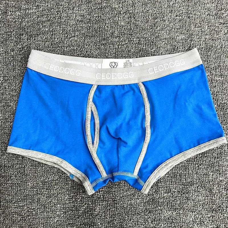 Retail Hot Sale CEODOGG 365 Men Male Underwear Mens Boxer Underwear Trunks Cotton Boxer Shorts Underwear Sexy Lingerie menT251031