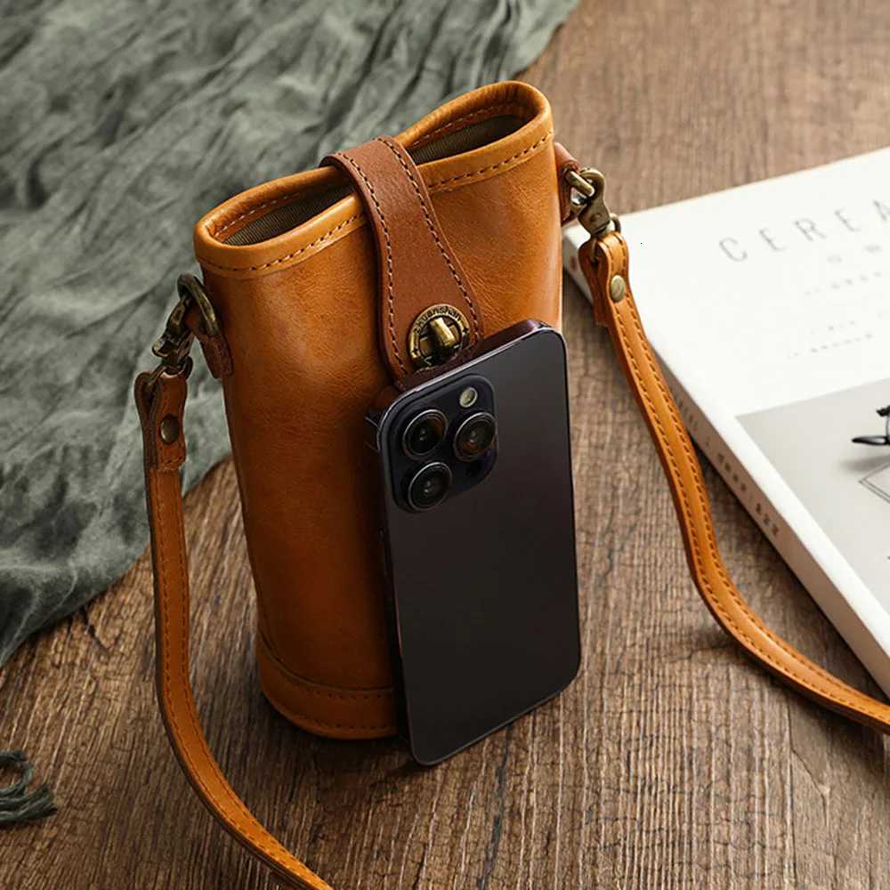 Quality Genuine Leather Crossbody Bag for Women Small Cow Skin Shoulder Fashion Phone Purse Female Promotion W251031