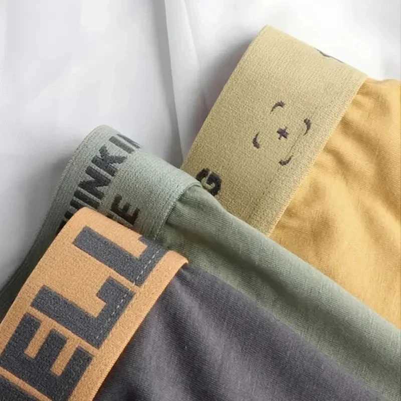 5Pcs Mens Underwear Male Boxers Sexy Underpants Comfortable Breathable Fashion Boys Panties Underwear Boxershorts MenT251031