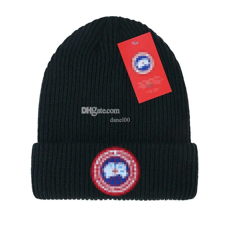 Mens Beanie Knit Beanie Designer Hat Mon Goose Beanies Women Men Beanie Hat Skull Cap Outdoor Ski Hat canadas Letter Jacquard Bonnet Luxe Hot
