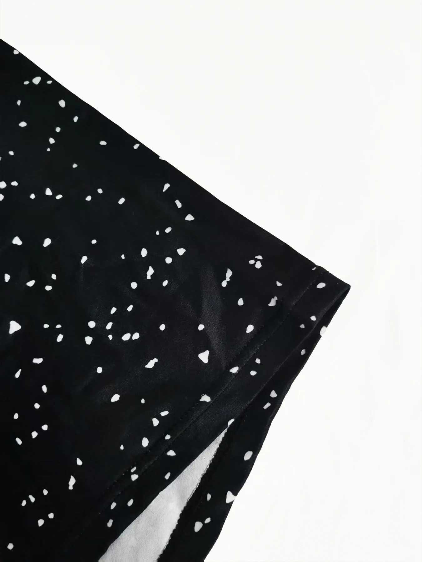 Mens 4Pack Polyester Boxer Briefs HELLO Printed Waistband with THINKING LIFE Cute Icons Stylish Speckled PatternT251031