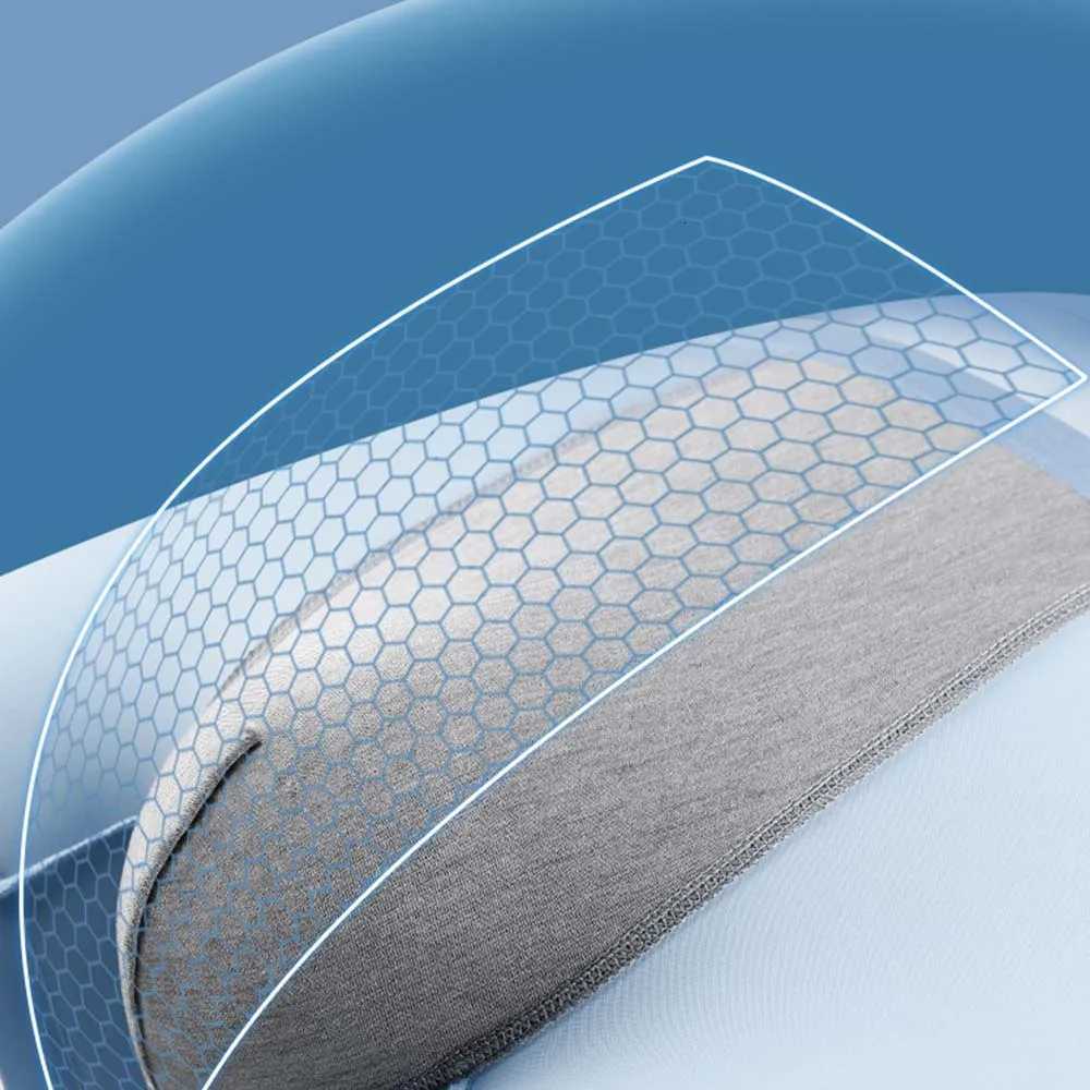 Mens Panties Boxers Shorts Ice Silk Underwear Men Boxer Sexy Breathable Comfortable Underpants Ultrathin Man BoxerShorts L5XLT251031