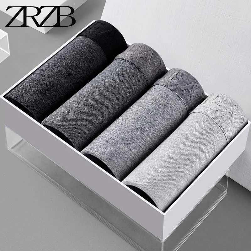 2347 PCS Boxer Mens Panties Underpants Pure Cotton Male Comfortable Breathable Man Boxershorts Sexy Underwear For Men L5XLT251031