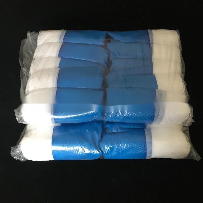 Disposable Mechanism Coated Non-Woven Semi-Coated Waterproof Non-Slip Shoe Covers Bagged Dustproof Factory Direct Sale
