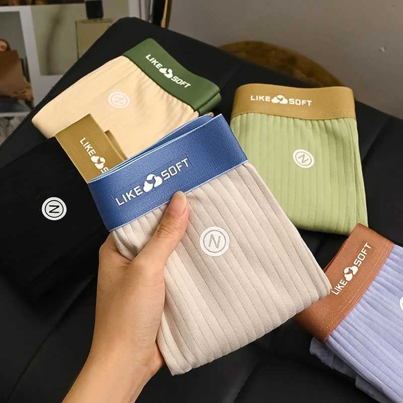 3PCS Mens Boxer Briefs Sports Boxer Man Sexy Men Unerderwear Mens Square Panties Sporty Boxers Shorts Underwear Big Size GiftT251031