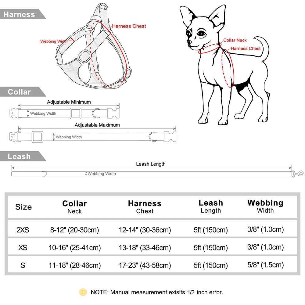 Nylon Dog Collar Harness Leash Set Adjustable Puppy Dogs Harnesses Vest Cute Bowknot Pet Collars With Lead for Small Medium Dogs C251031