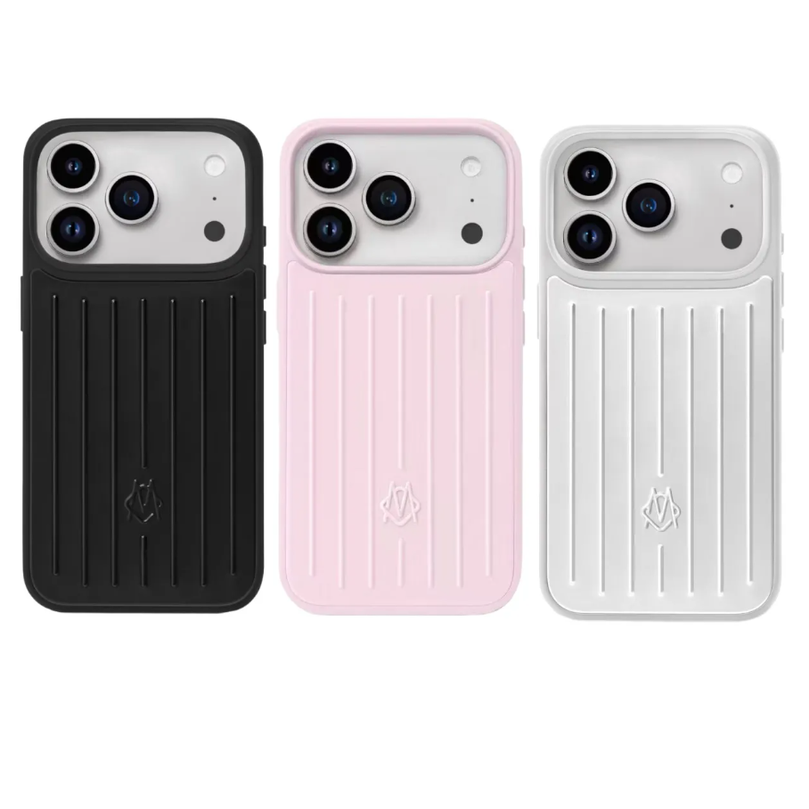 RIMOWAA Phone Case Suitcase Designer iPhone Case for iPhone 17 Pro Max 16 15 14 13 Polycarbonate Aluminum Alloy MagSafe Weave Cover Coque Funda Titanium RIMOVA