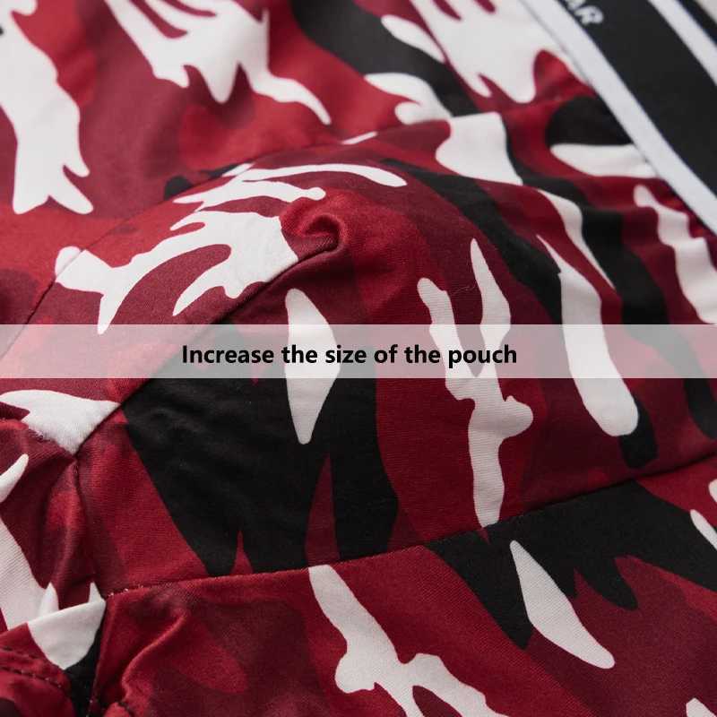Sexy Mens Boxer Briefs Print Underwear Soft Breathable Men Underpants Comfortable Elastic Waistband Low Rise BriefsT251031