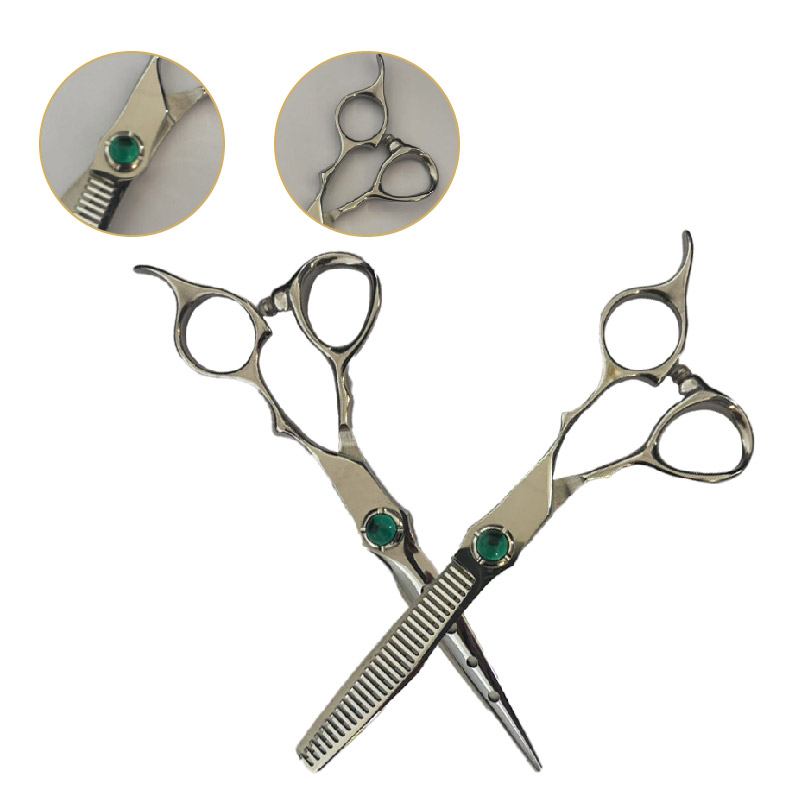 Japanese VG10 Professional Styling Clippers for Salons: Durable Precision Cut Barbers' Tools-CS02