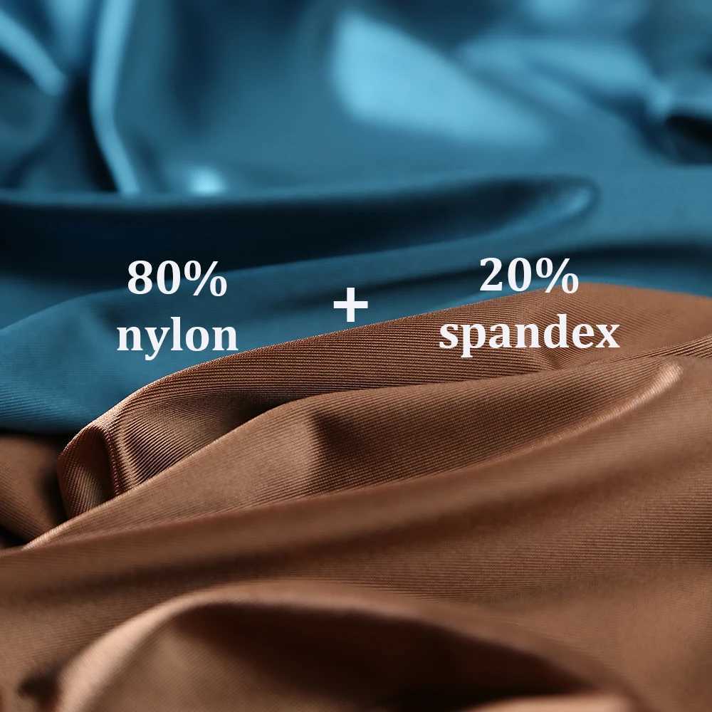 3PCSPack Luxury Ice Silk Satinlike Mens Panties Super Soft Boxer Homme Cool Breathable Comfortable Man Underwear UnderpantsT251031