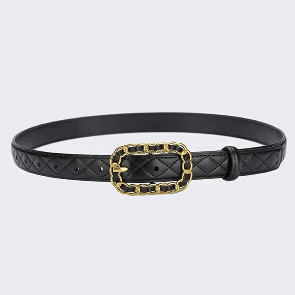 Women Belts Many Colurs Optional Genuine Leather Fashion Womens Pin Buckle Belt 23cm Wide Female Accessories 2022 FSA299W251030