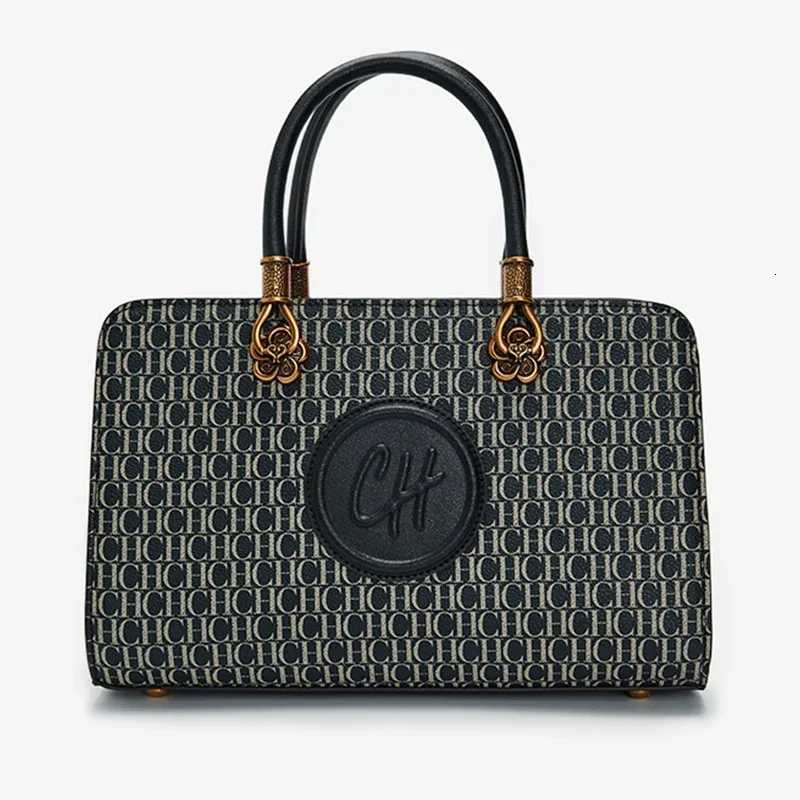 Internal Compartment Multifunctional Womens Tote Designer Circle Design Light Luxury Brand Monogram Design Crossbody BagT251031