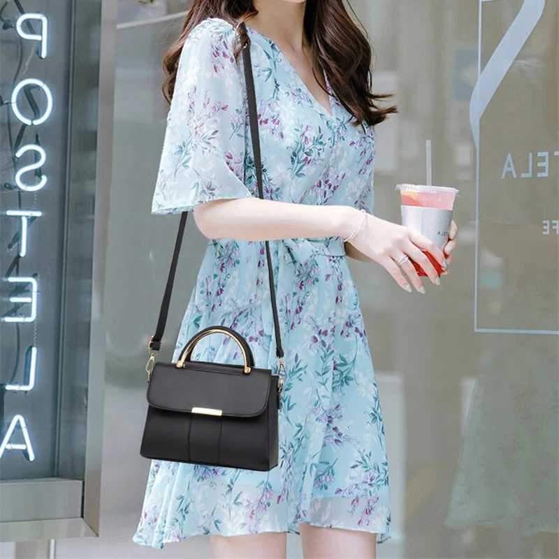 New Fashion Women Crossbody Shoulder Bags PU Leather Female Flap Messenger Bag Small Handbag Female New Purse Clutch W251031