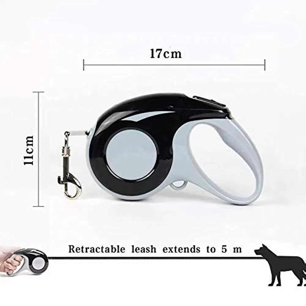 3M 5M Automatic Retractable Traction Rope Dog Leash Flexible Small Medium Dogs Pet Products Lead Dog Walking Running Leash Rope C251031