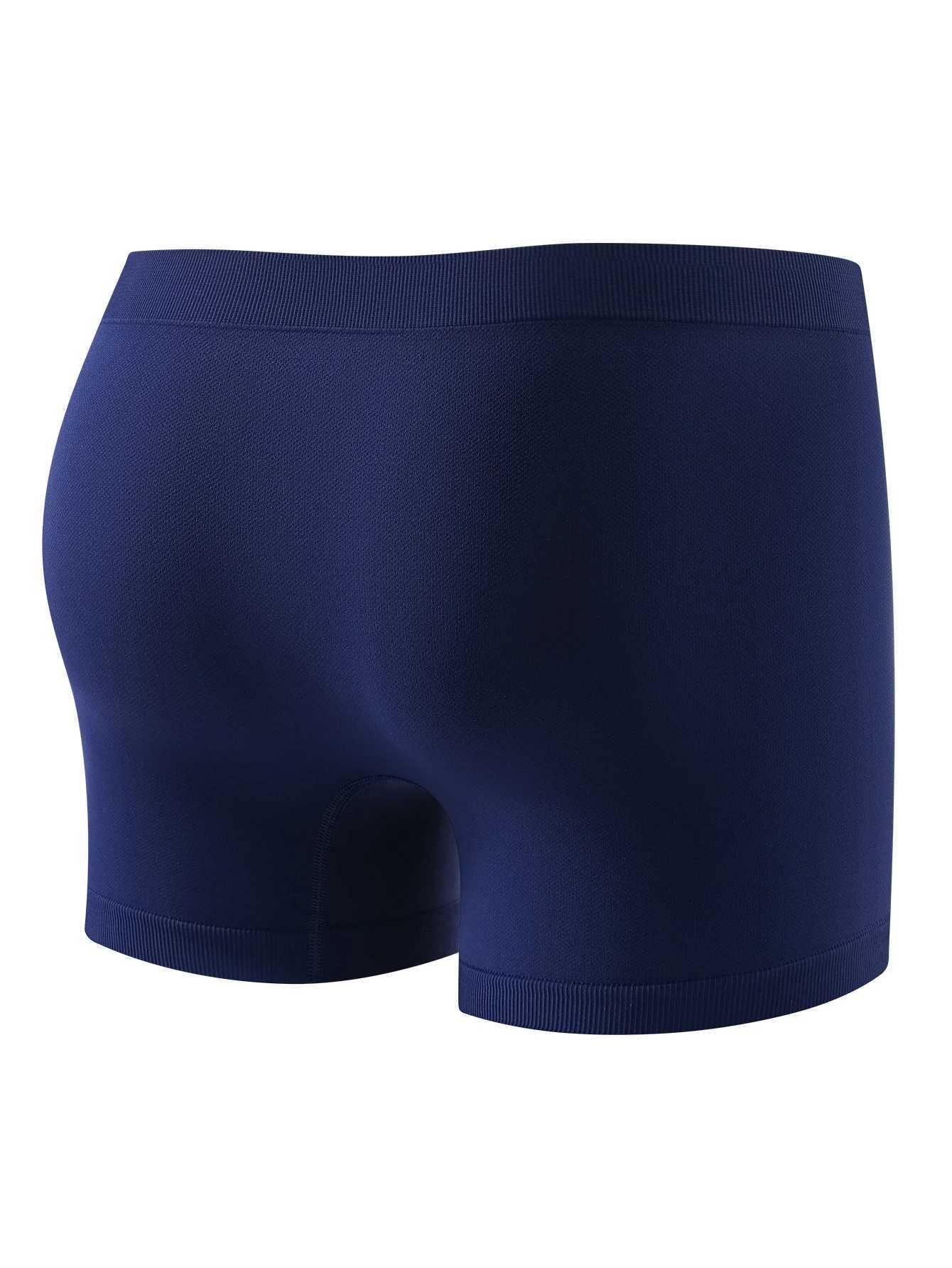4 Pieces Mens Boxer Briefs Soft Comfortable Healthy Mens Underwear Mens Trendy Casual Sports Mens Seamless Panties BoxersT251031