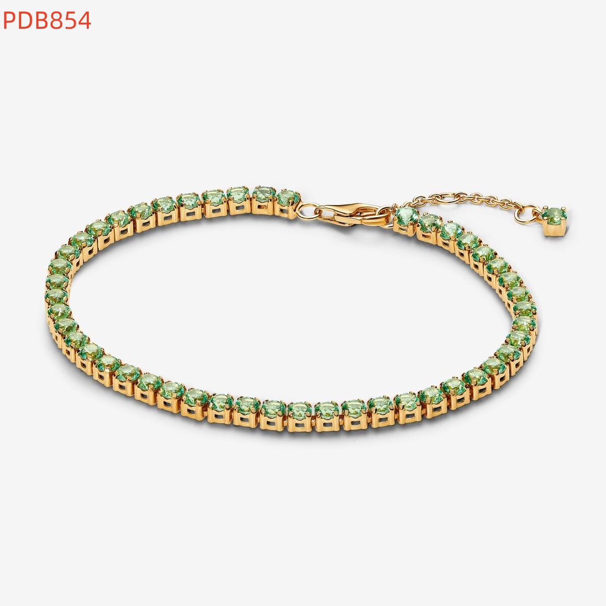 Fashion Women Men Silver Gold Stainless Steel Copper White Pearl Heart Green Zircon Cartoon Chain Snake Bracelets Jewelry Gift