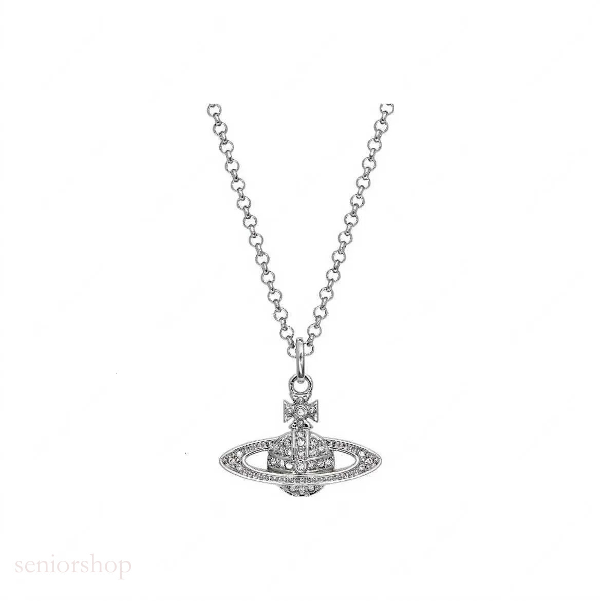 Westwood Necklaces Designer Jewelry New Western Empress Dowager Earnail 2025 Fashion No Allergies No Fading A00 10B 82F F1b 73E