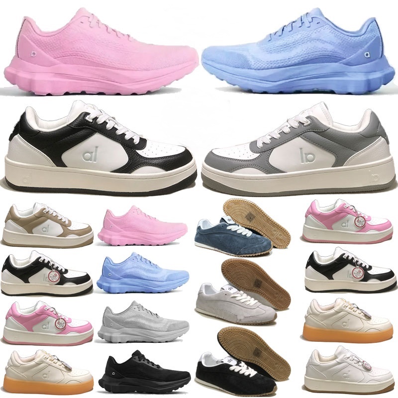 Designer alos yoga Recovery Mode Runner sneakers Shoes chaussure for men women trainers scarpe Plate-forme outdoor Casual Sport Jisoo Sunset Runner shoes size 36-45