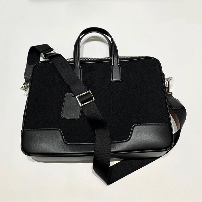 Designer briefcase men high-quality business laptop bag fashionable high-end backpack shoulder bag briefcases