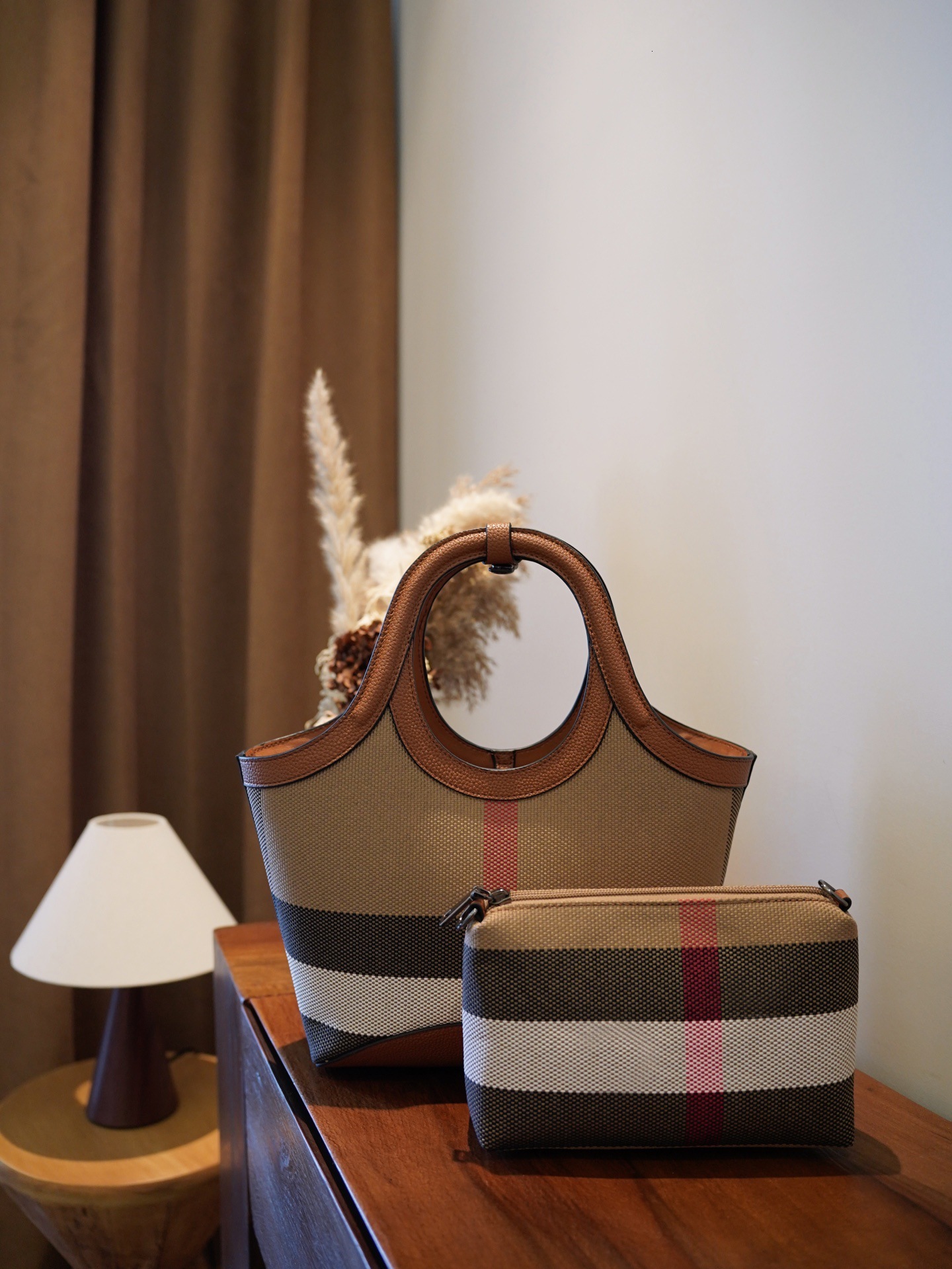 Canvas Luxury Bag Fashion Designer Bag Vegetable Blue Bag New Genuine Leather Crossbody Bag For Women Mother's Day Gift High-end Mother And Child