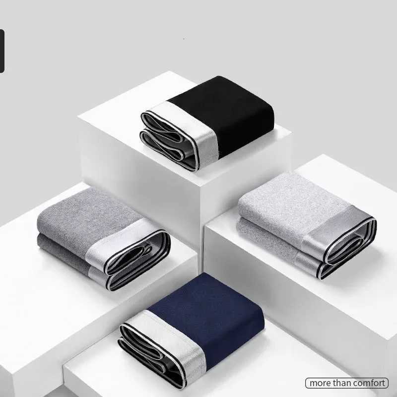 8Pcs Mens Underwears Men Panties Boxers Breathable Sexy Male Boxer Solid Underpants Comfortable Plus Size Mens UnderwearT251031