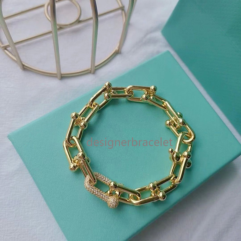 12A Designer bracelet luxury brand bracelet bracelets designer for U-shaped design higher quality bracelet fashion jewelry gift box very nice unisex