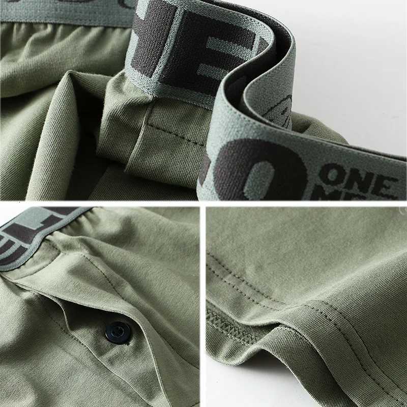 High Quality Cotton Soft Underwear Boxer Shorts Sleepwear Men Fitness Loose Cozy Arrow Panties Male Comfortable Sleeping ShortsT251031
