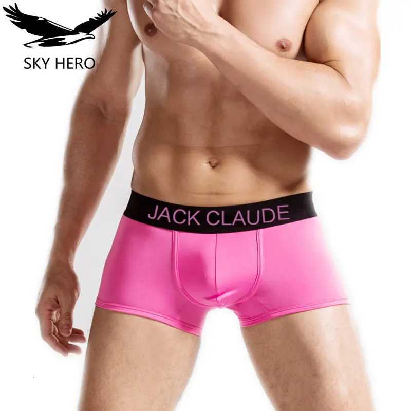 Mens Underwear Boxers Calzoncillos Hombre Boxer Homme Male Underpants Cueca Shorts Sexy Bamboo Man Panites SleepwearT251031