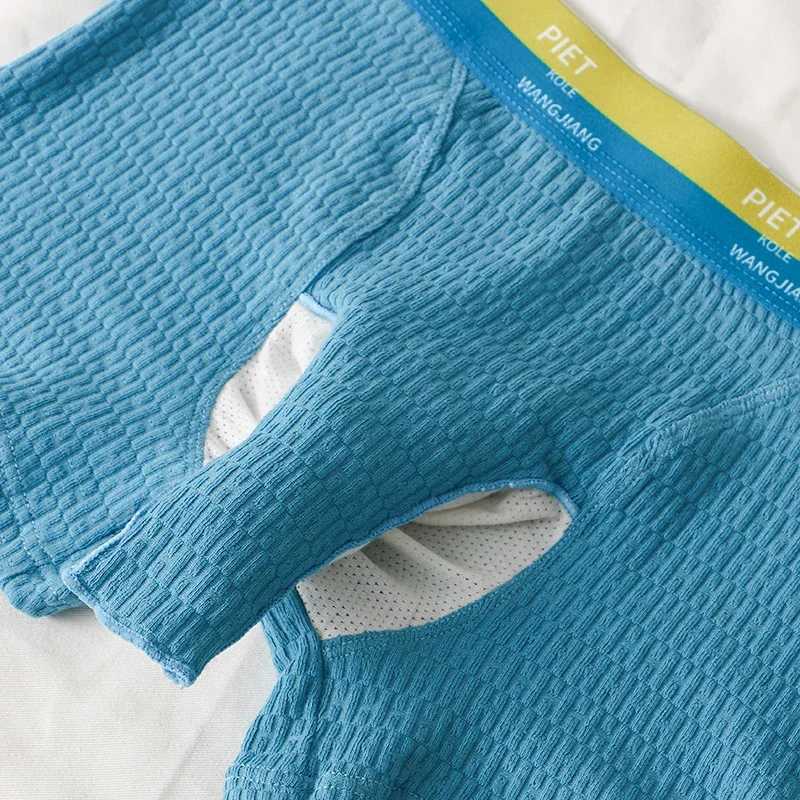 Mens Elephant Trunk Pouch Underwear Cotton Boxer Shorts Low Rise Trendy Novelty Boxers Breathable Funny Underpants Soft MXXLT251031