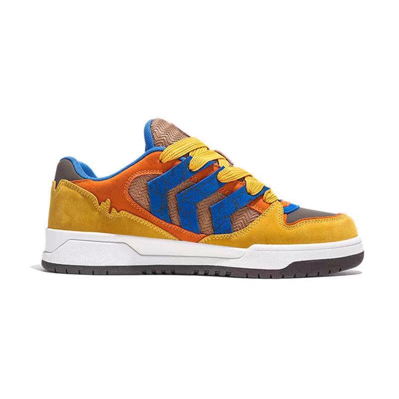 Jifffly Designer Men's Sneakers 2025 New Ins Trend Brand Loafers Student Casual Versatile Sports Shoes for Women