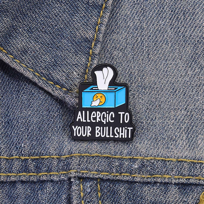 Cross-Border Cartoon Alphabet Anime Character Brooch Clothing Backpack Accessories Pin Badge