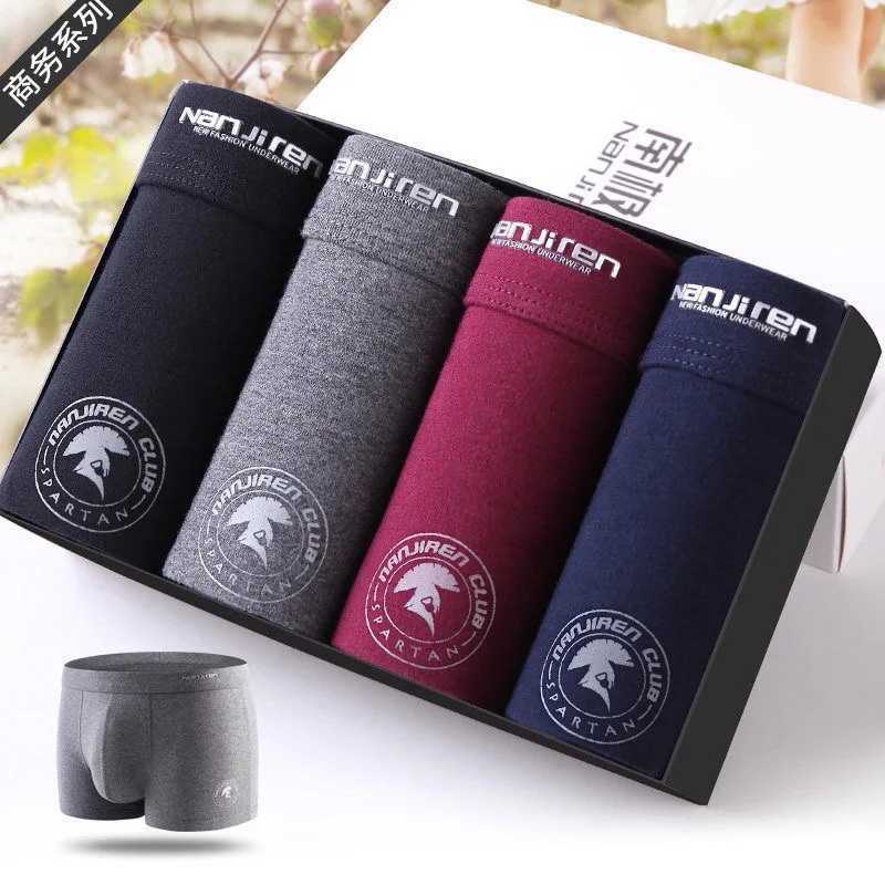 Plus Size Men Underwear Boxer Brand Man Underpants Solid Shorts Cotton Boxer Home Middle Male Boxer Shorts Sexy L6xlT251031