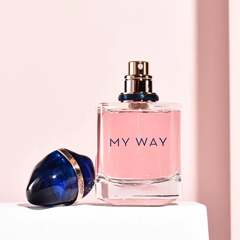 Perfumes Luxury 100ml Encounter MY WAY Perfume Fragrance Woman Longlasting Glamour Ladies Premium Spray Red Pink SI Fragrance EDP Perfumes Spray