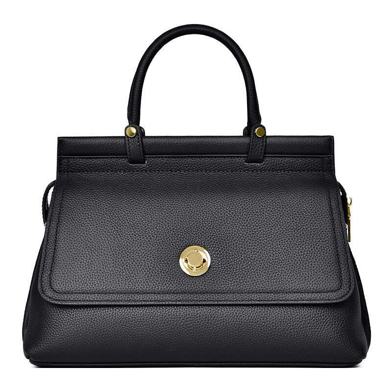 Luxury Bag Designer Genuine Leather Women S New Fashion Top Layer Cowhide Large Capacity Handbag Tote Bag