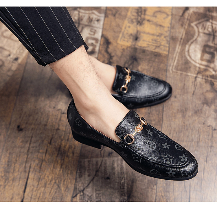 Free shipping four season men retro outdoor casual leather shoes trendy foot covers fashionable sports and leisure thick soled shoes size 38-48
