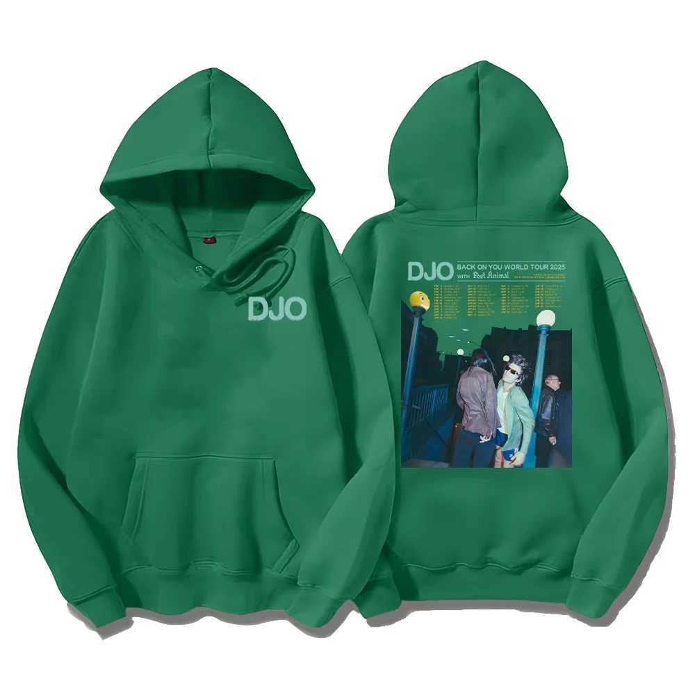 Joe Keery Hoodies Djo Back on You World Tour 2025 Sweatshirts Retro Harajuku Clothing WomenMen Y2K Fashion Pullovers Tracksuit J251031