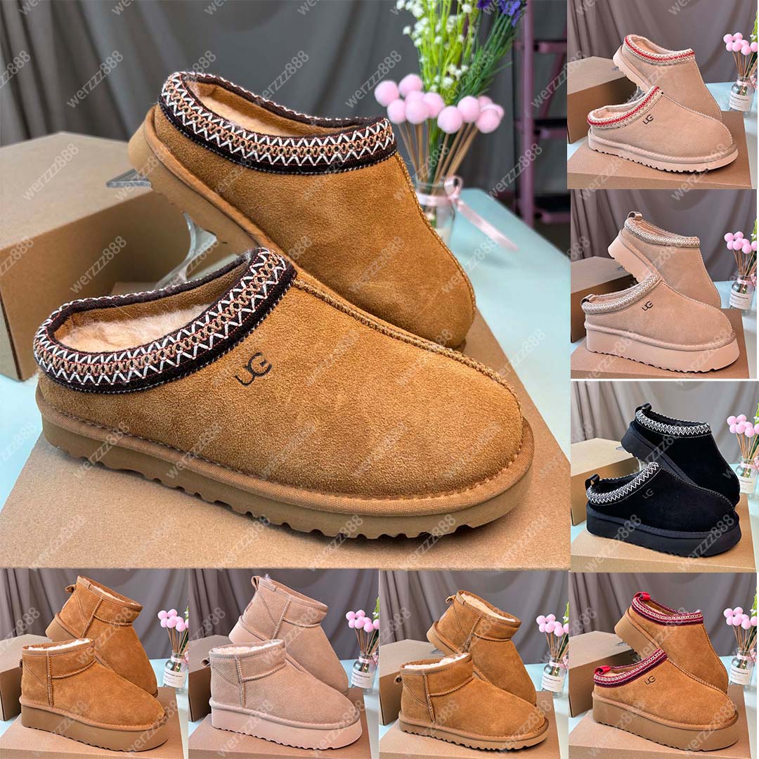 Tazz Tasman Boots Women's Winter Slippers with Fleece Lining for Warmth Tall-Enhancing Slimming Comfortable Non-Irritating and Versatile Sho