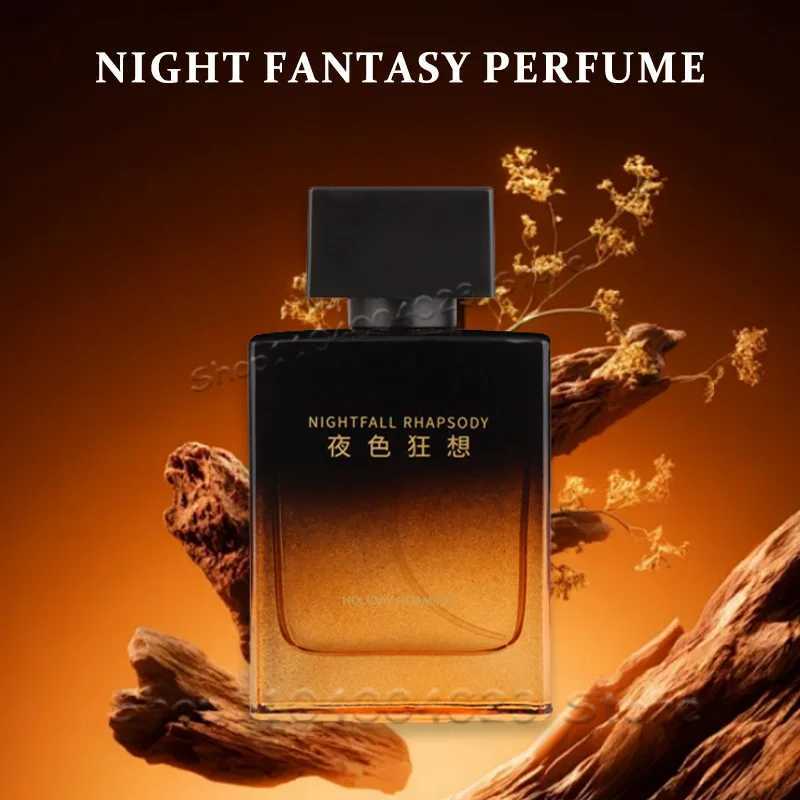 Nightfall Rhapsody Pheromone Men Eau De Parfum Woody Floral Scent Perfume Longlasting Fragrance Masculine Charm Attract Women J251113