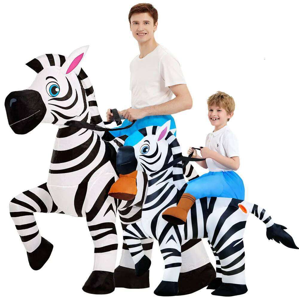 Kids Inflatable Zeb… - image